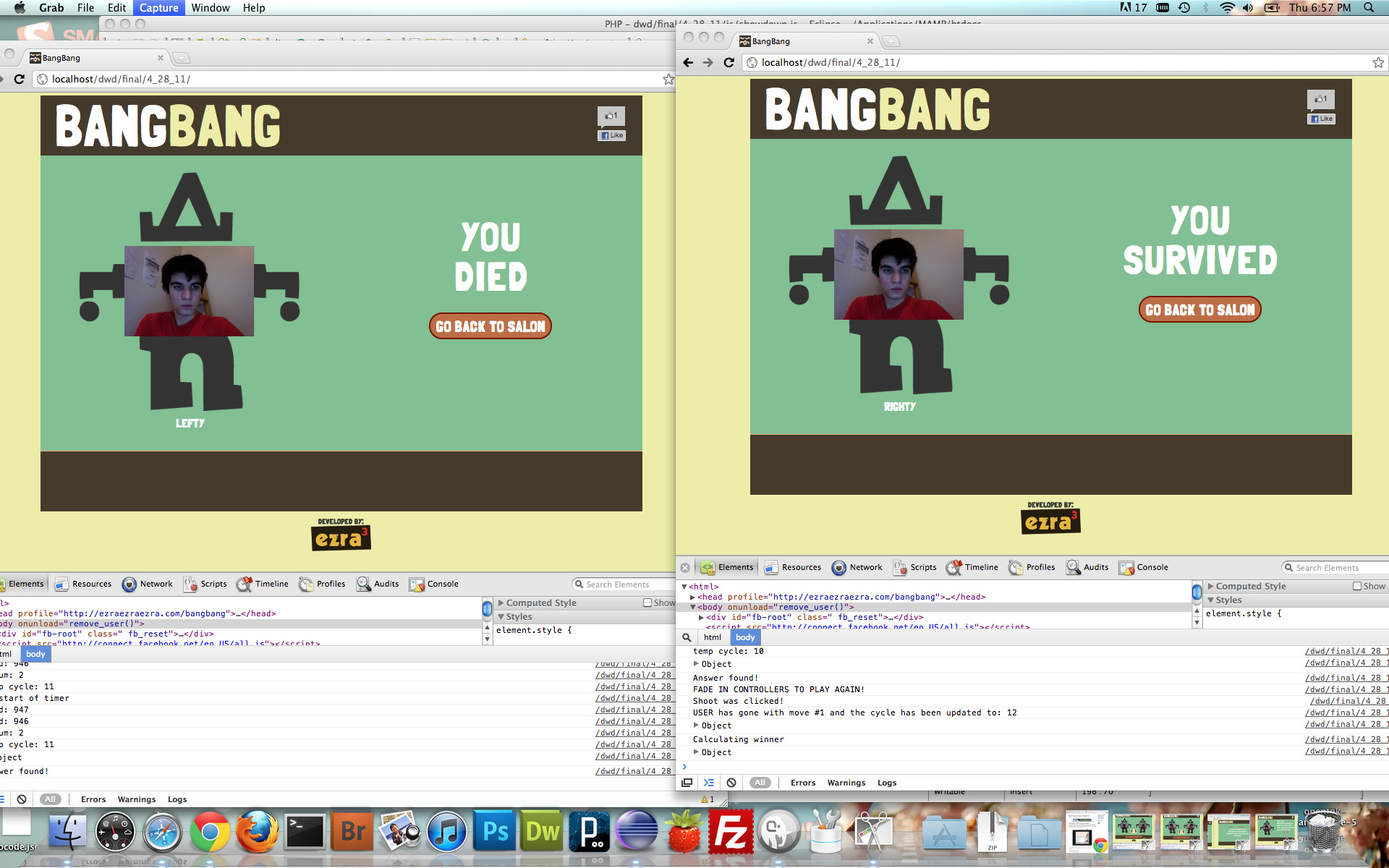 End Condition of BangBang