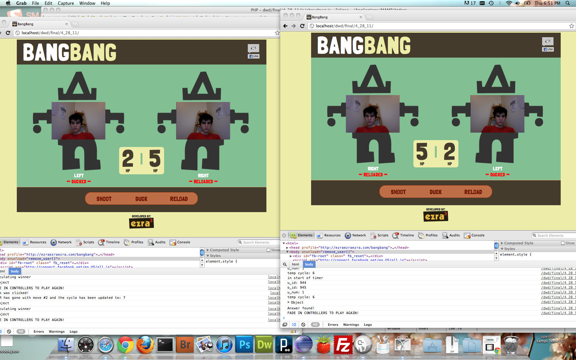 Showdown in BangBang